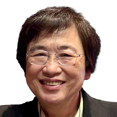 Ms. WONG Yuen Sheung, Ophelia, BBS
Expert Advisor
(Planning &Design),
URA